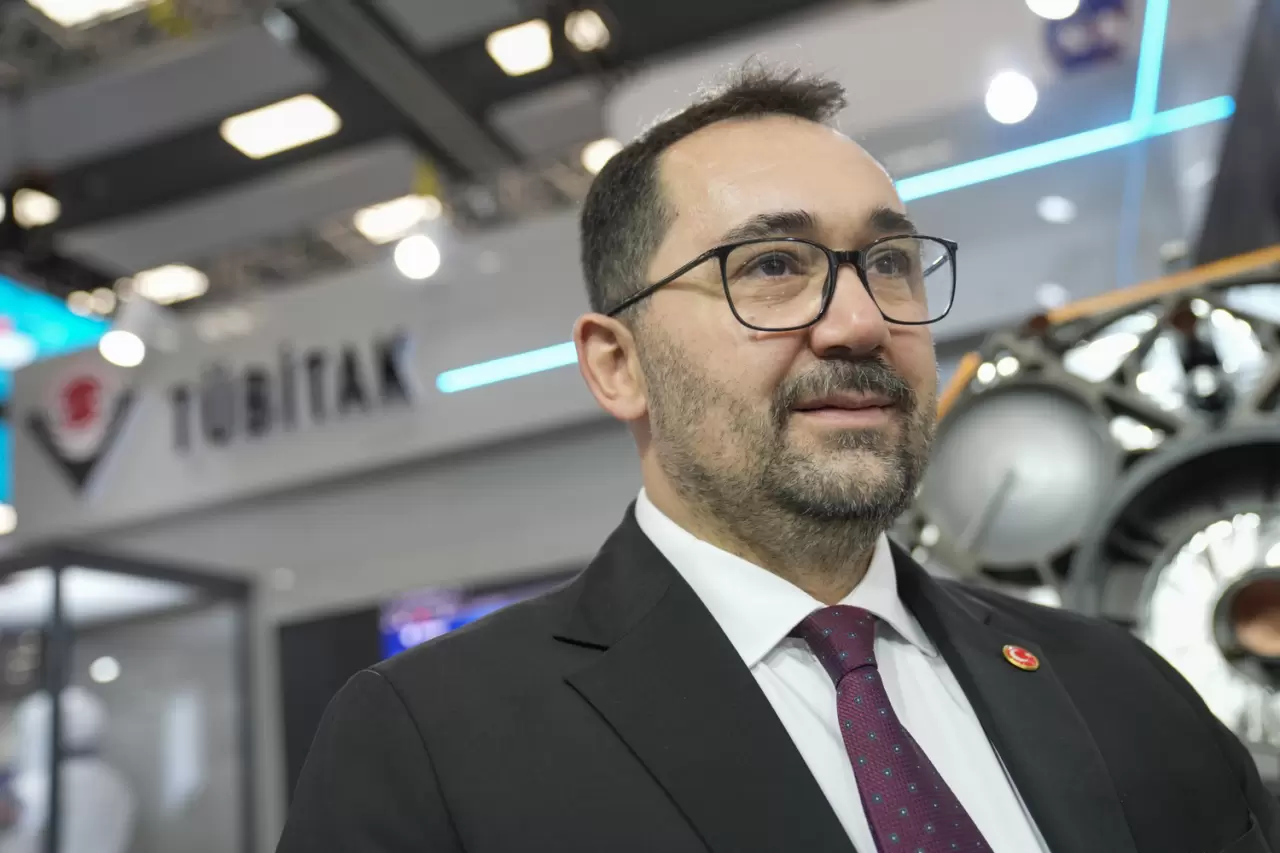 TÜBİTAK UZAY Enstitü Müdürü Mehmet Nefes