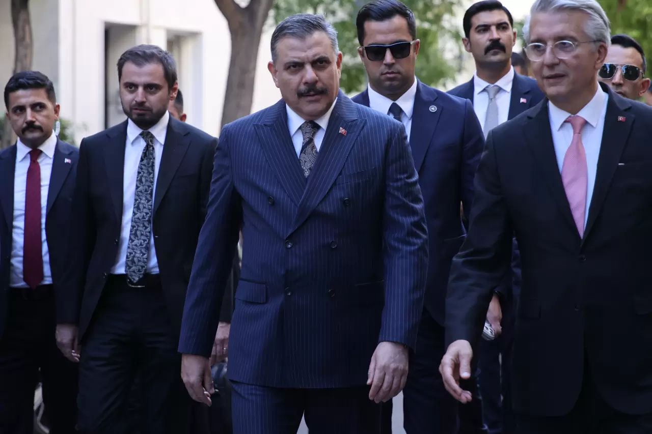 İçişleri Bakanı Mustafa Çiftçi
