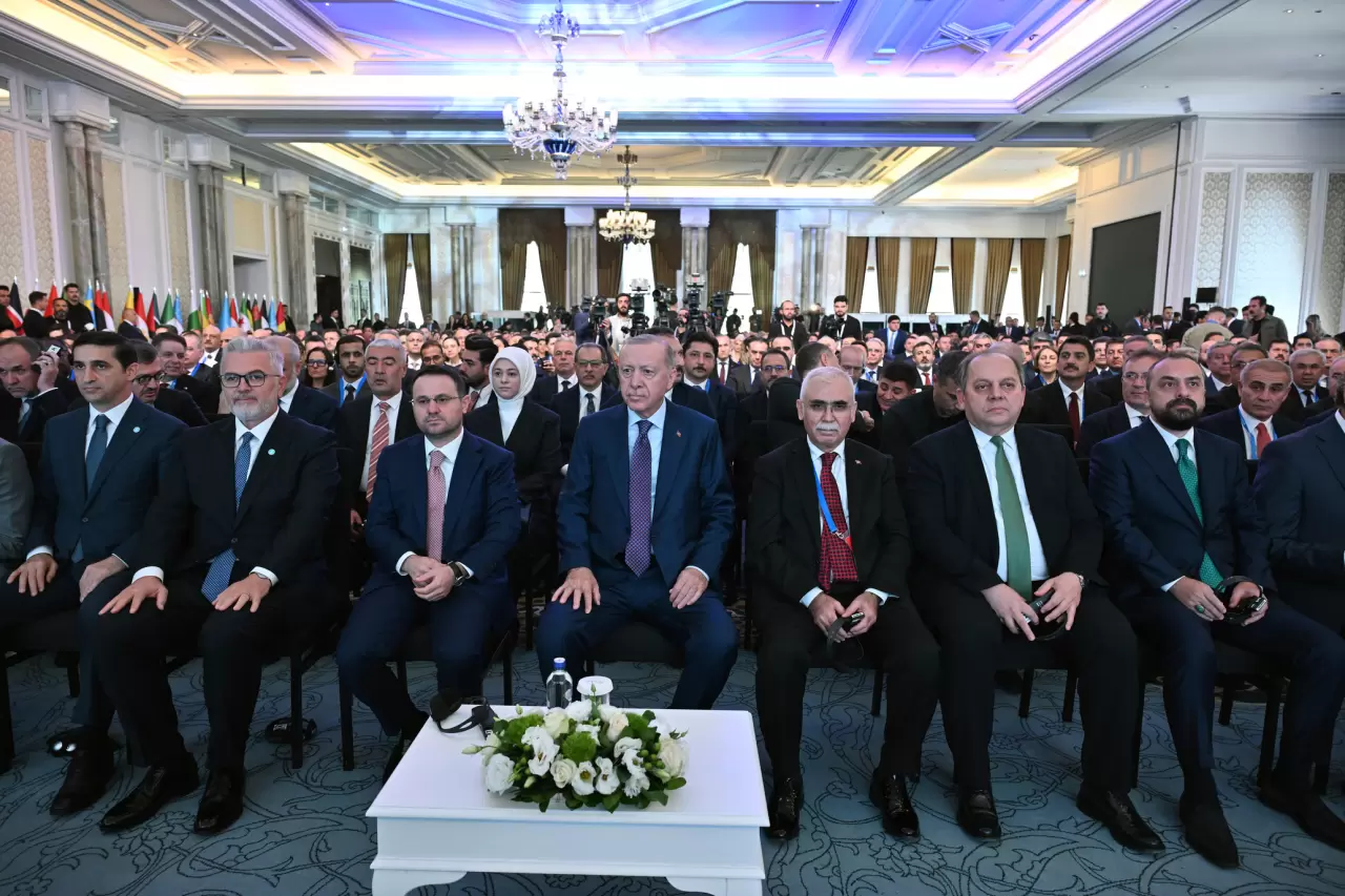 Cumhurbaşkanı Recep Tayyip Erdoğan, Uluslararası Adalet Zirvesi’nde