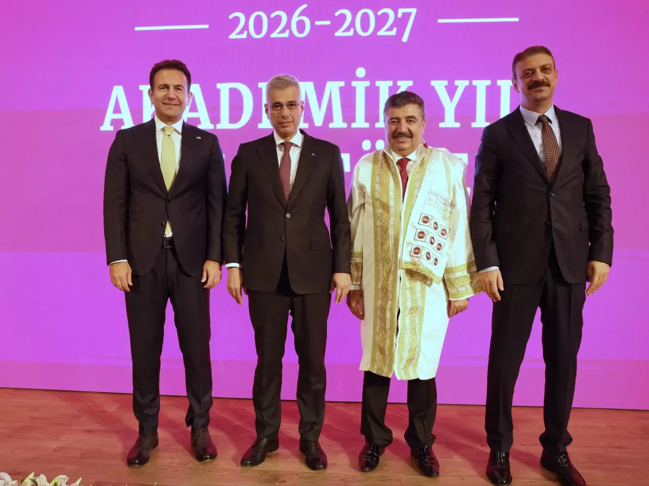 Kemal Memişoğlu açılış töreninde