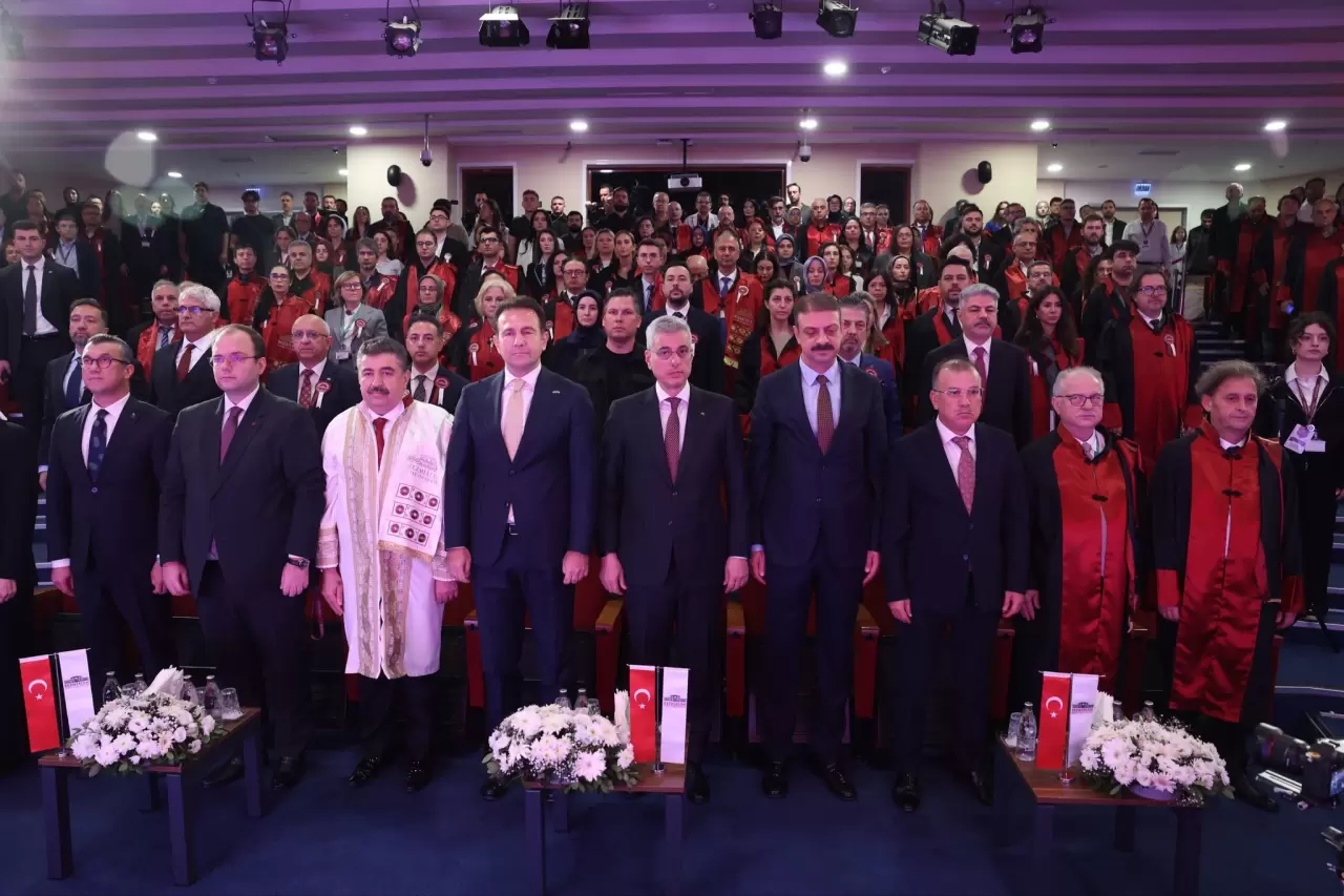 Kemal Memişoğlu açılış töreninde