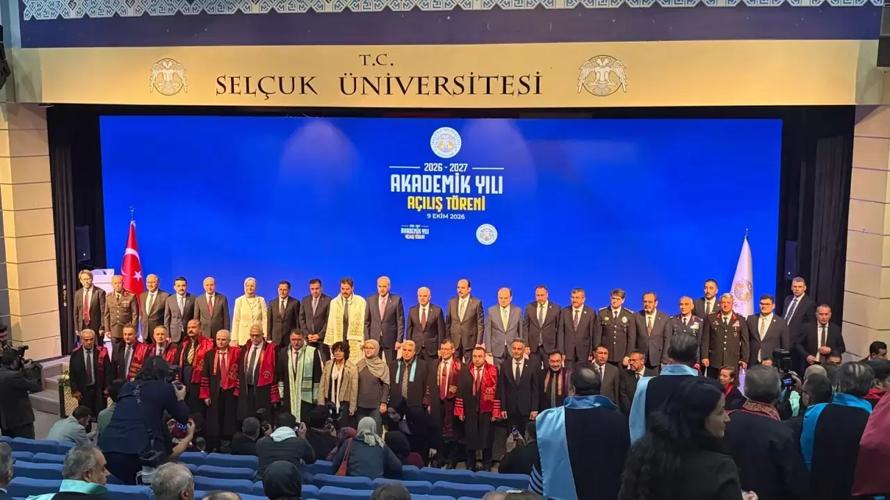 Selçuk Üniversitesi 2026-2027 Akademik Yılı Açılış Töreni,