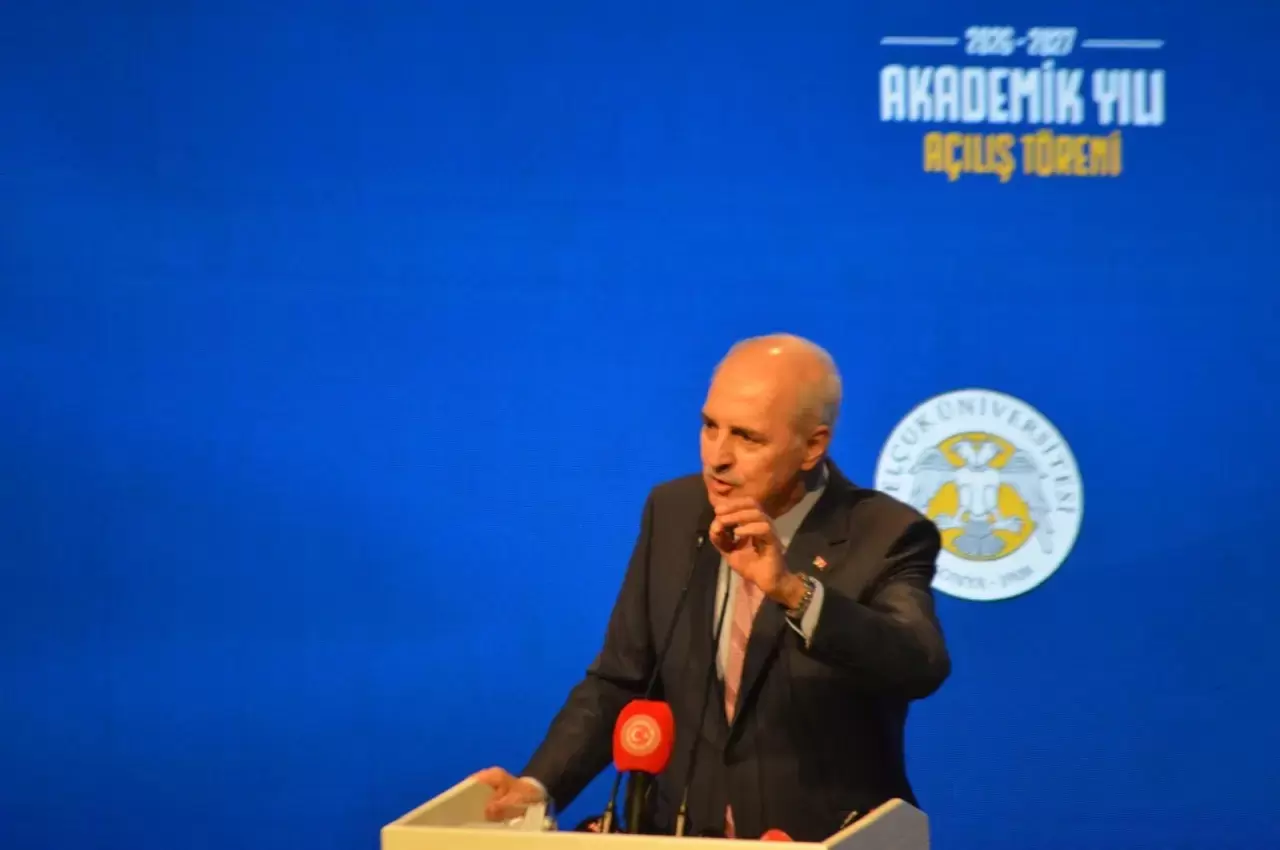 TBMM Başkanı Numan Kurtulmuş