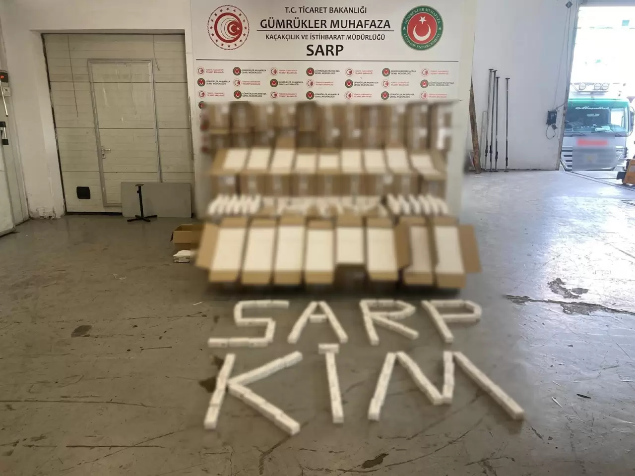 Ele geçirilen ürünler