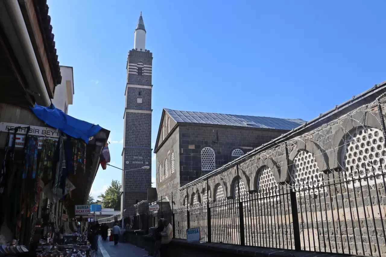 diyarbakır camii