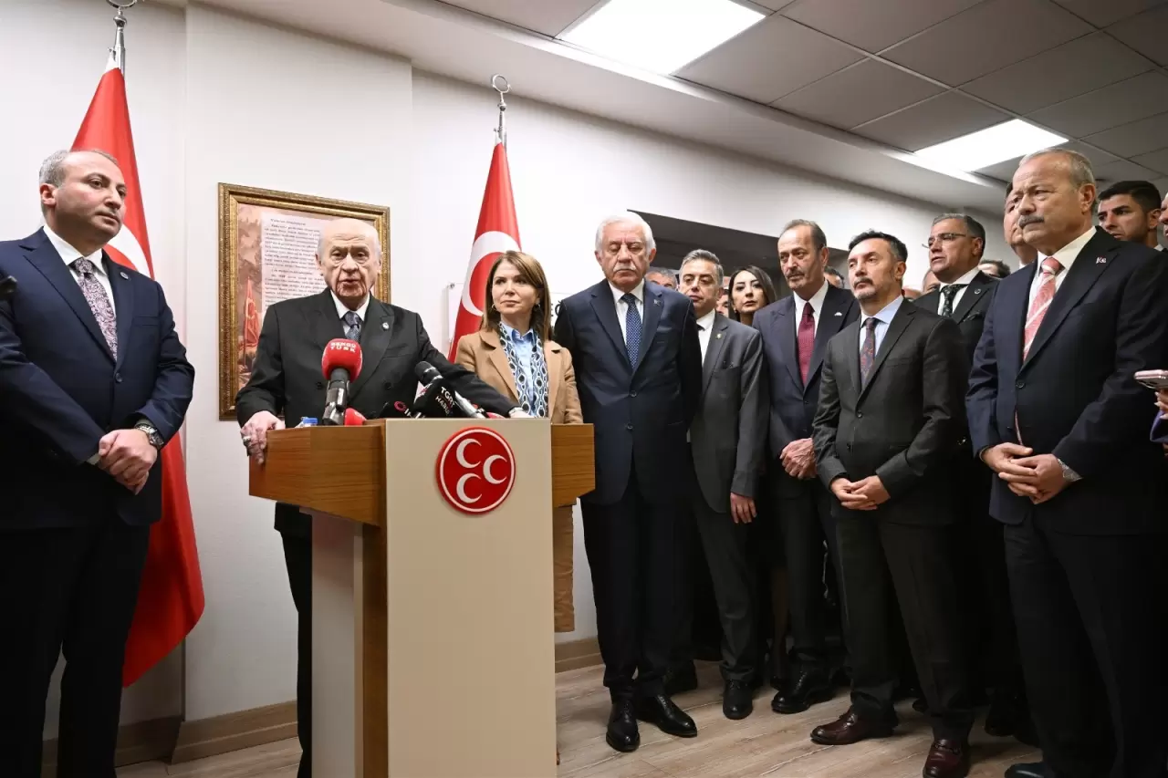 MHP Genel Başkanı Devlet Bahçeli