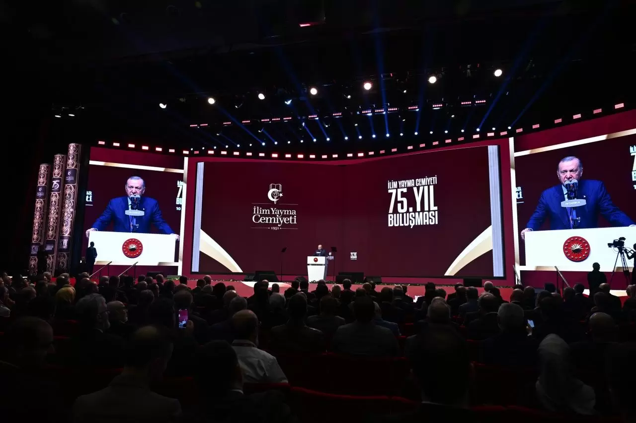 Cumhurbaşkanı Recep Tayyip Erdoğan