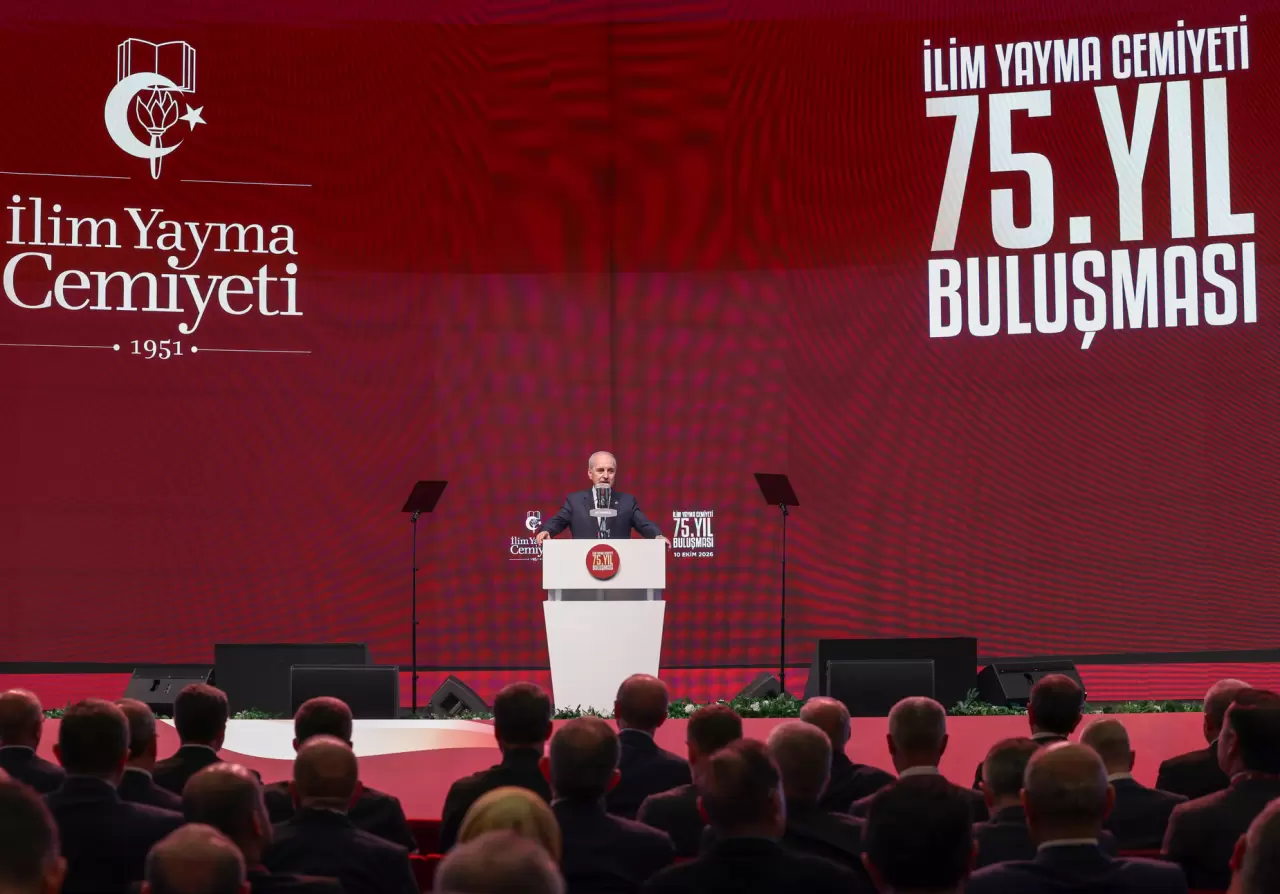TBMM Başkanı Numan Kurtulmuş