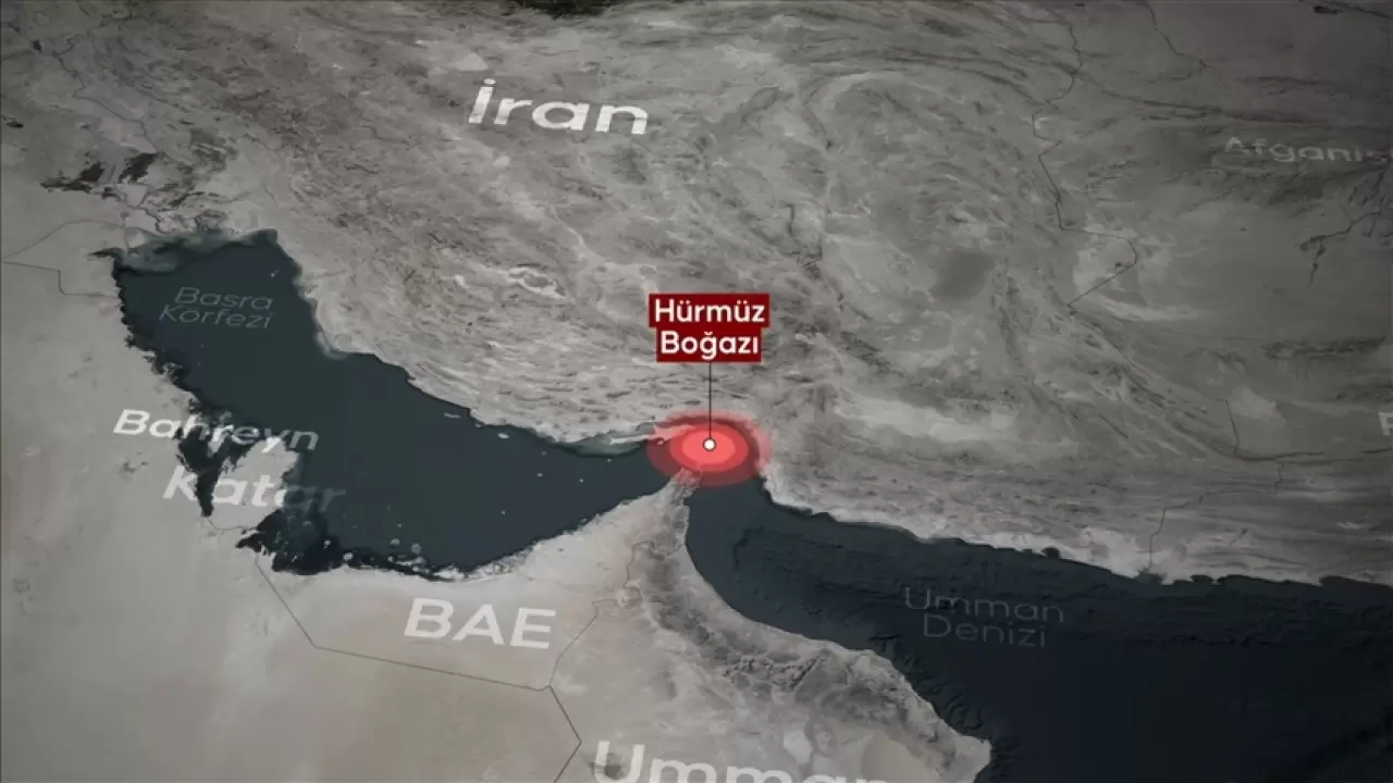 Hürmüz boğazı