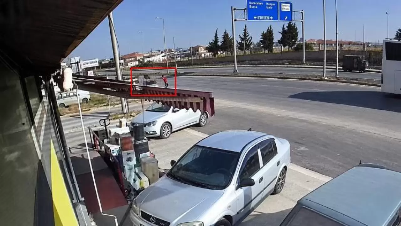 Balıkesir'de kaza