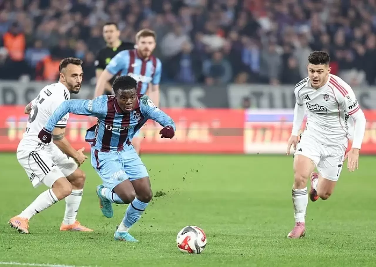 Trabzonspor Beşiktaş