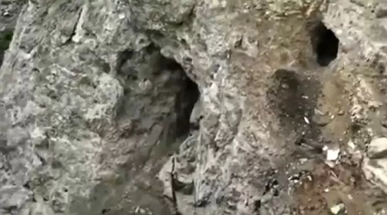 Irak'ın kuzeyindeki Metina bölgesi