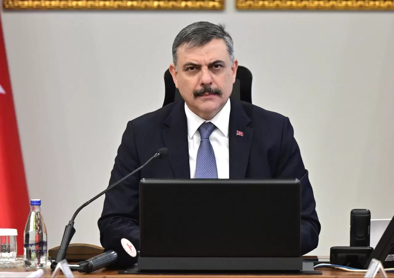 İçişleri Bakanı Mustafa Çiftçi,