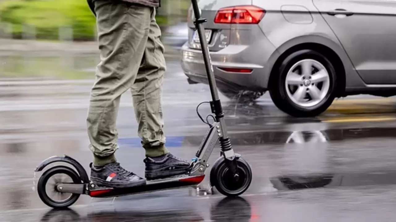 Yetkisiz Elektrikli Skuter işletmelerine ceza