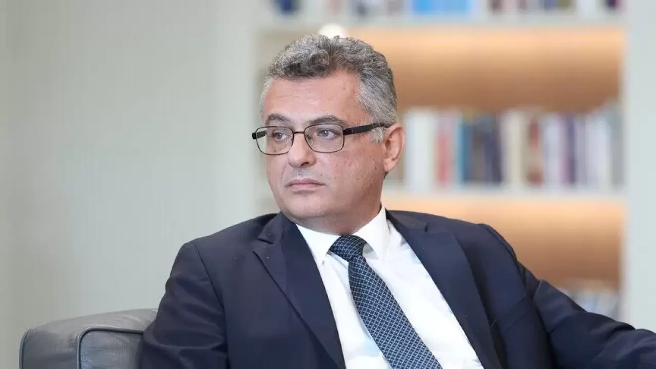 KKTC Cumhurbaşkanı Tufan Erhürman