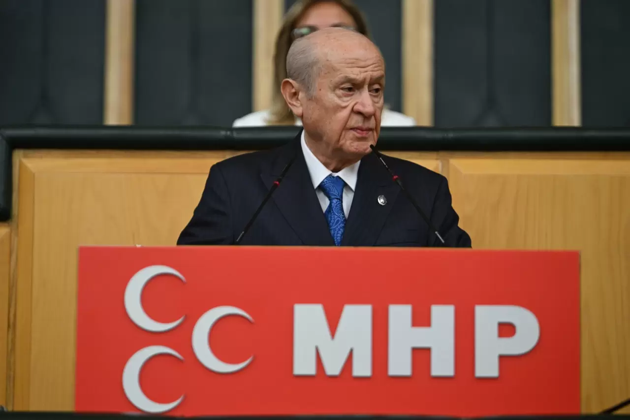 devlet bahçeli konuşma yaptı