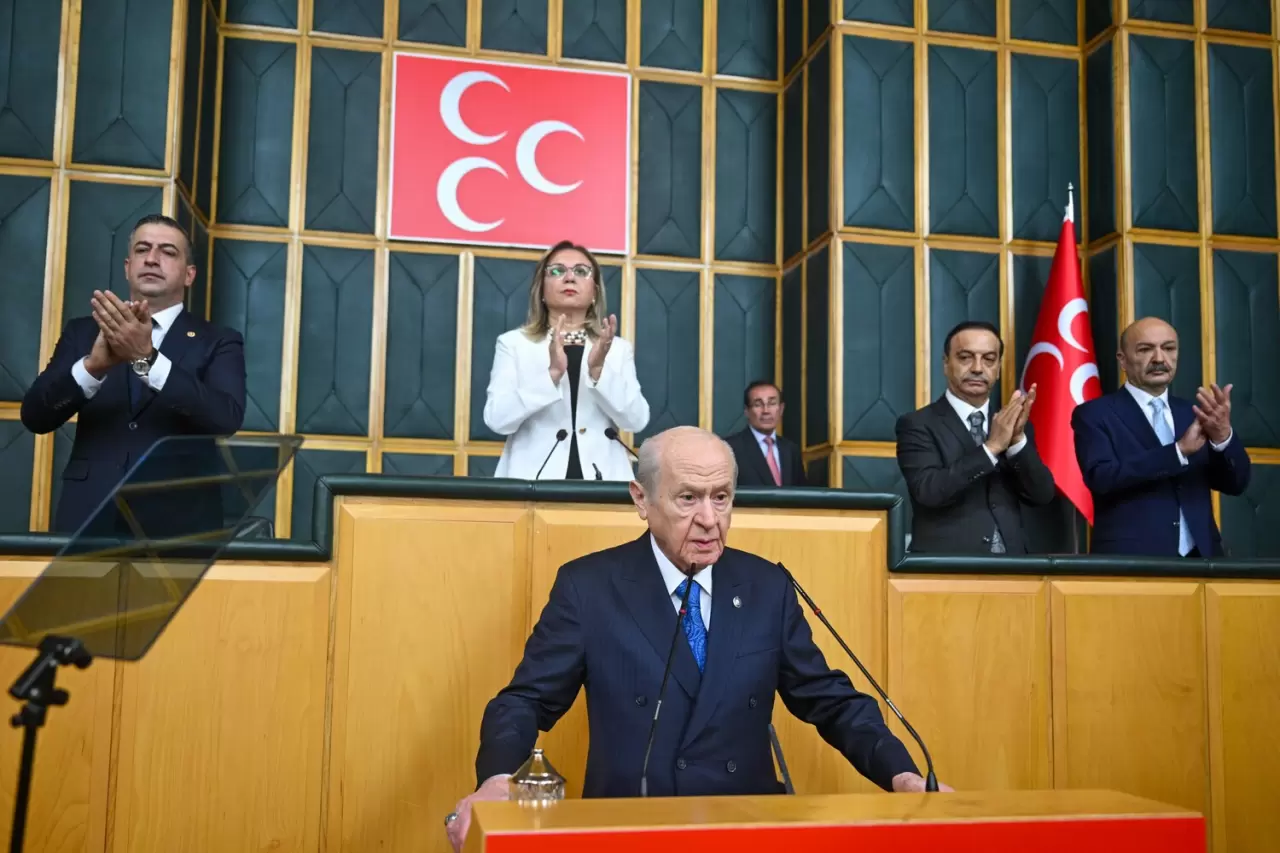 MHP Genel Başkanı Devlet Bahçeli