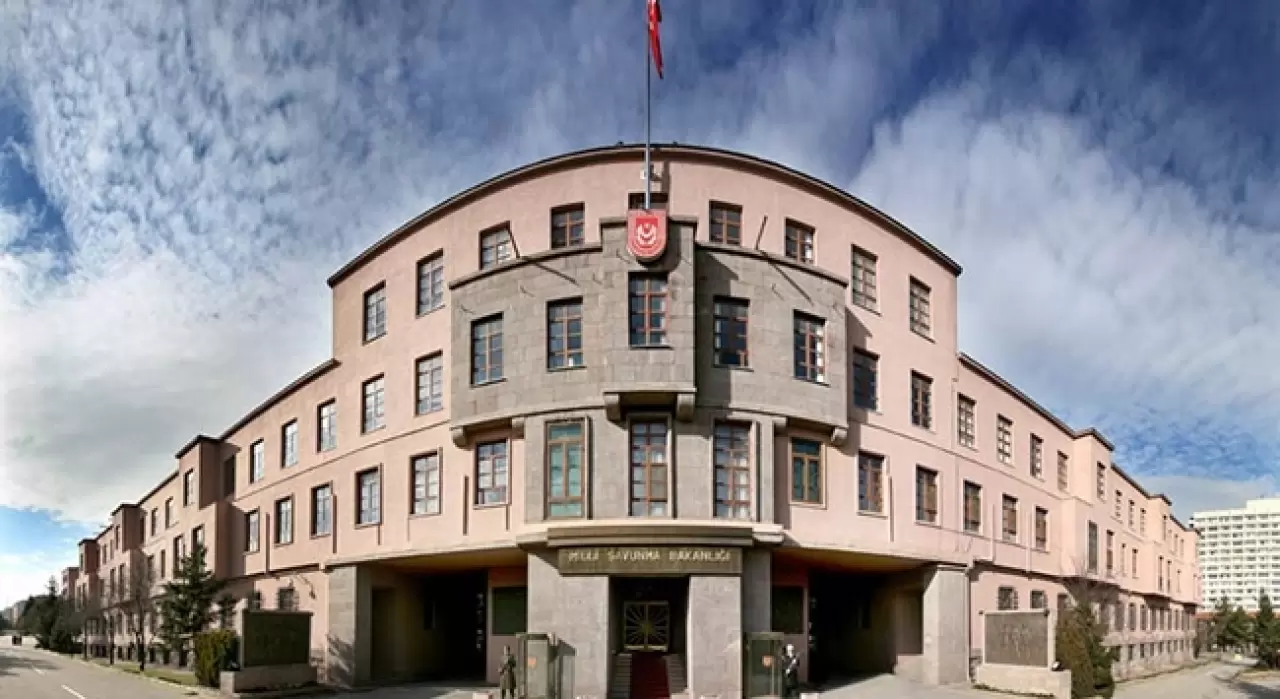 milli savunma bakanlığı binası
