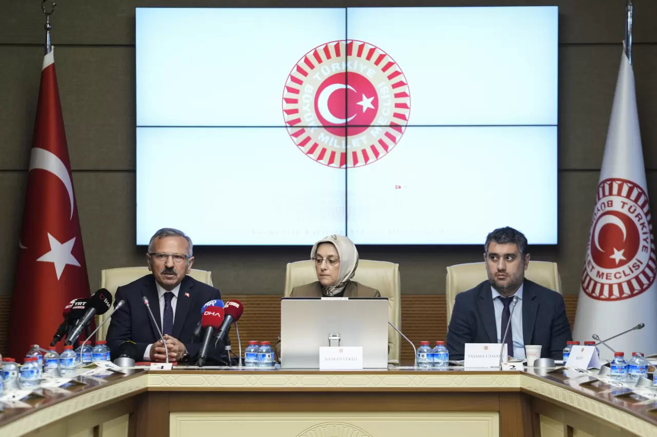 TBMM Okul Saldırılarının Nedenlerini Araştırma Komisyonu toplantısı