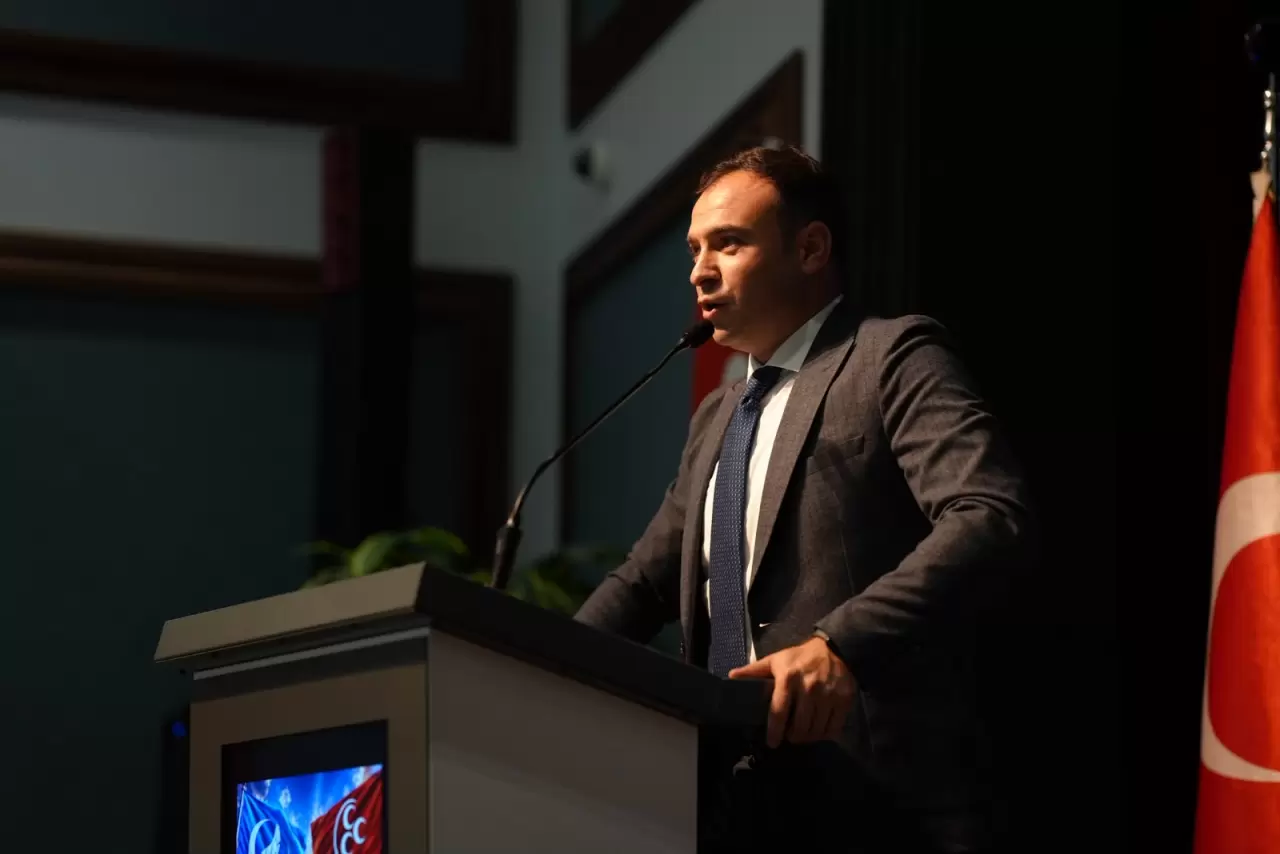 Ülkü Ocakları Kocaeli İl Başkanı Abdülkadir Özdemir