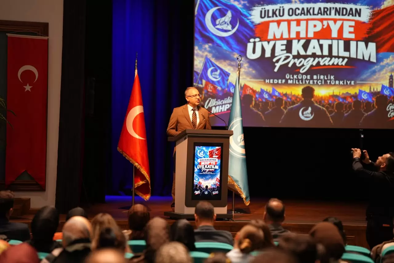 MHP Merkez Yönetim Kurulu Üyesi Necdet Öztürkçü