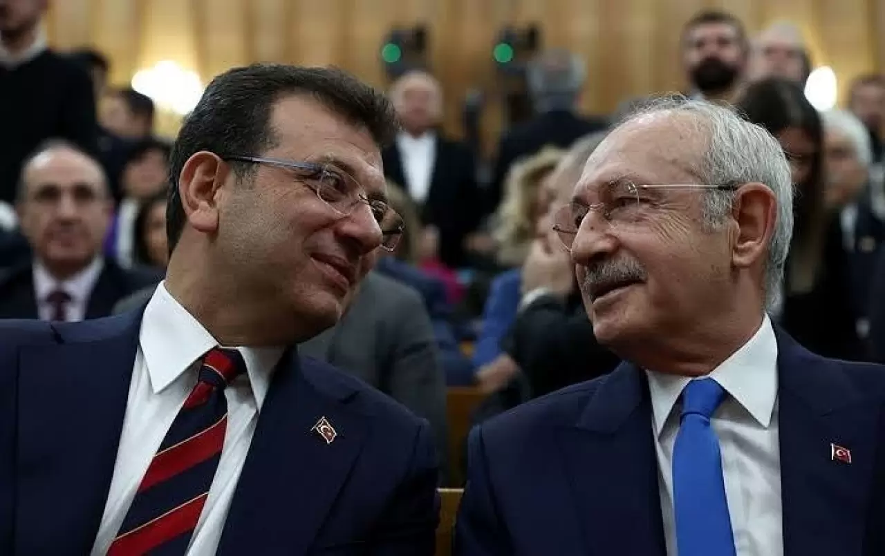 ekrem imamoğlu ve kemal kılıçdaroğlu