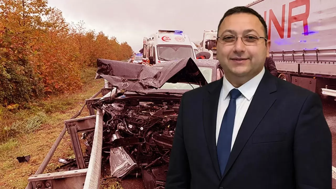 Üsküdar Belediye Başkan Vekili Dündar Ziya Gültekin