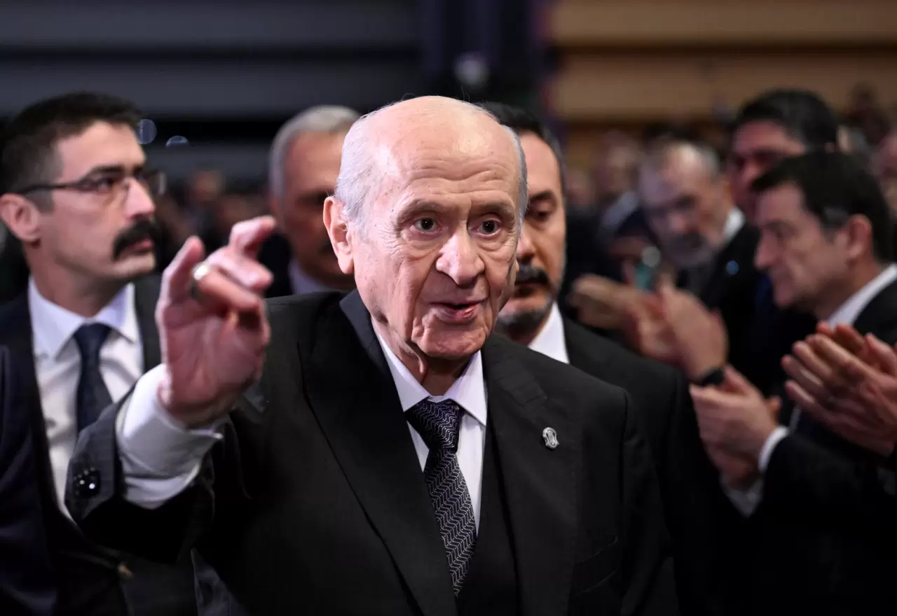 MHP Lideri Devlet Bahçeli