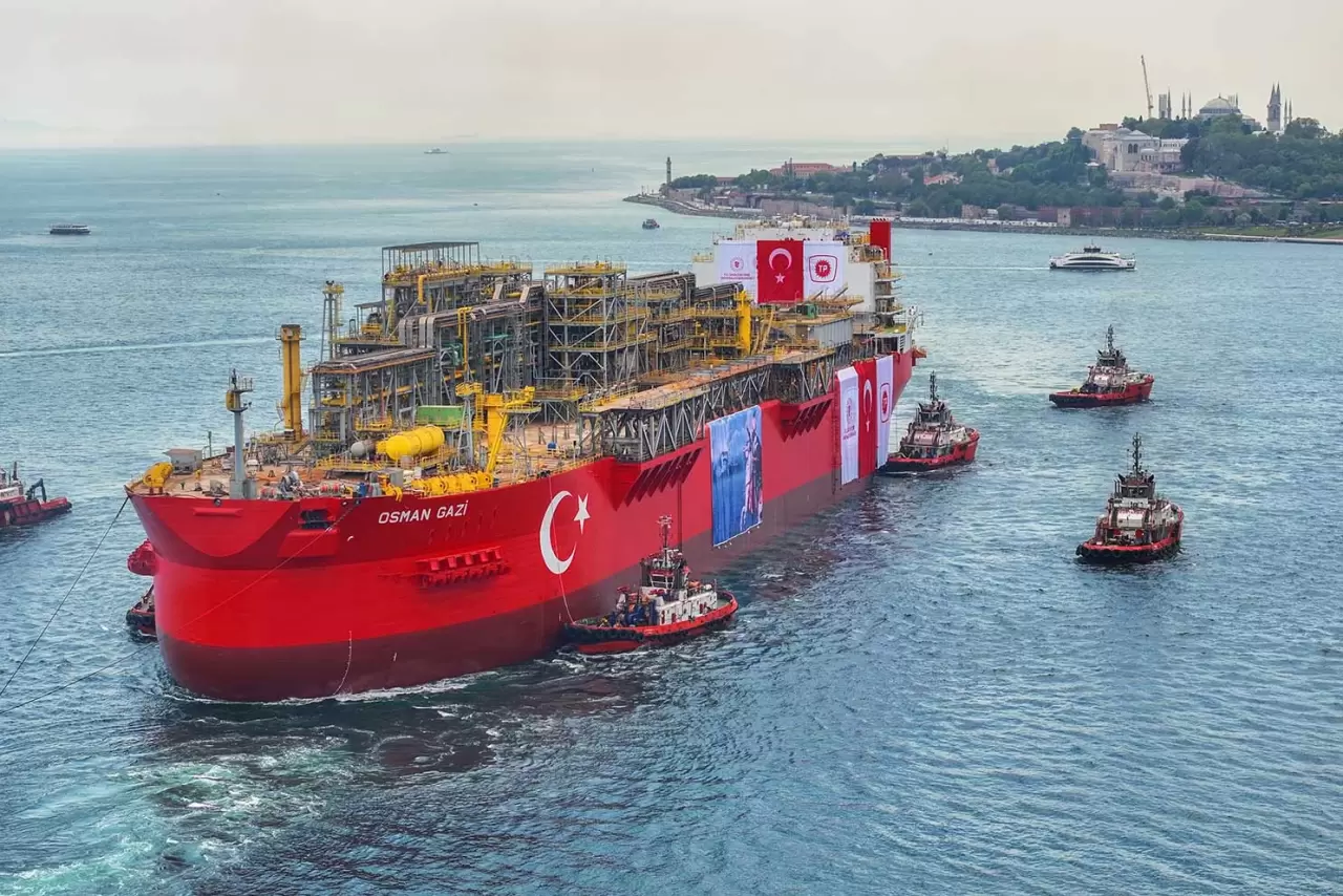 Osman Gazi platformu