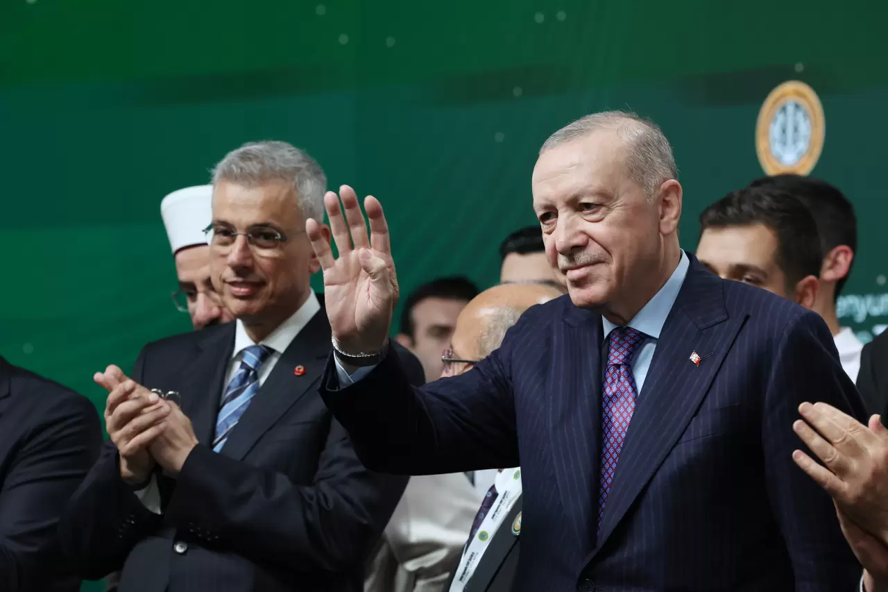 Cumhurbaşkanı Erdoğan ve Sağlık Bakanı Memişoğlu