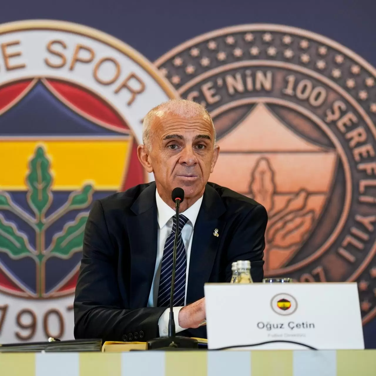 Futbol Direktörü Oğuz Çetin