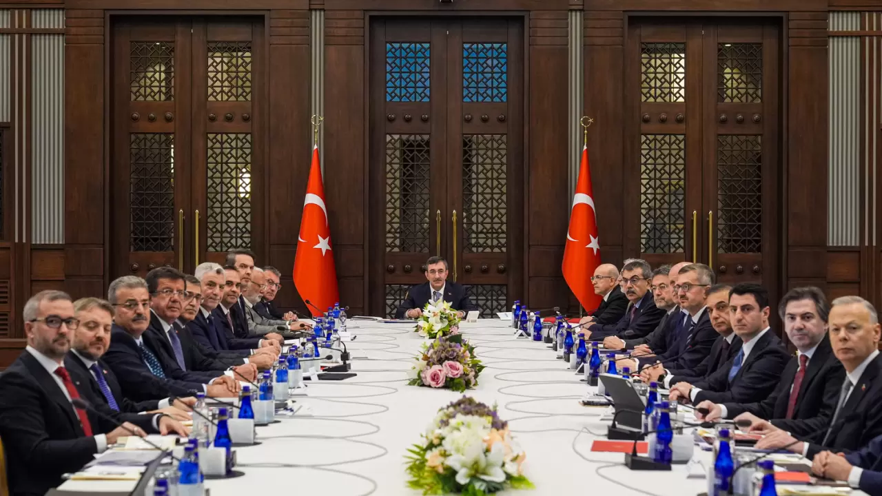 Ekonomi Koordinasyon Kurulu toplantısı