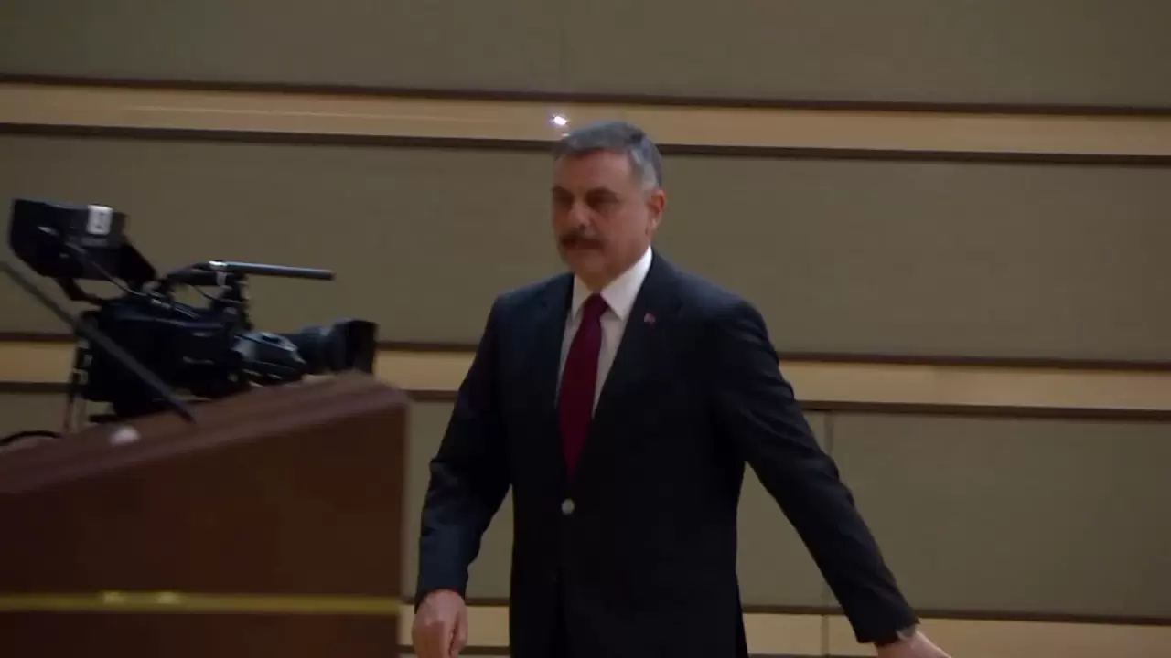 İçişleri Bakanı Mustafa Çiftçi