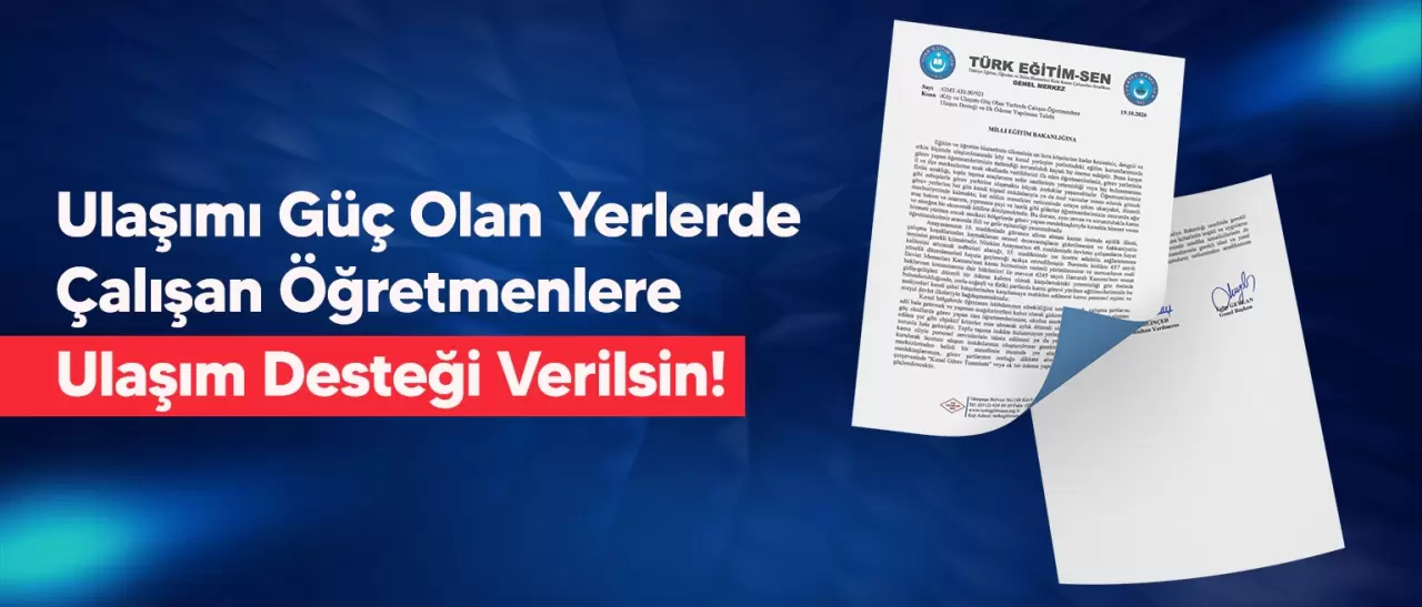 Türk Eğitim-Sen BAŞVURUSU