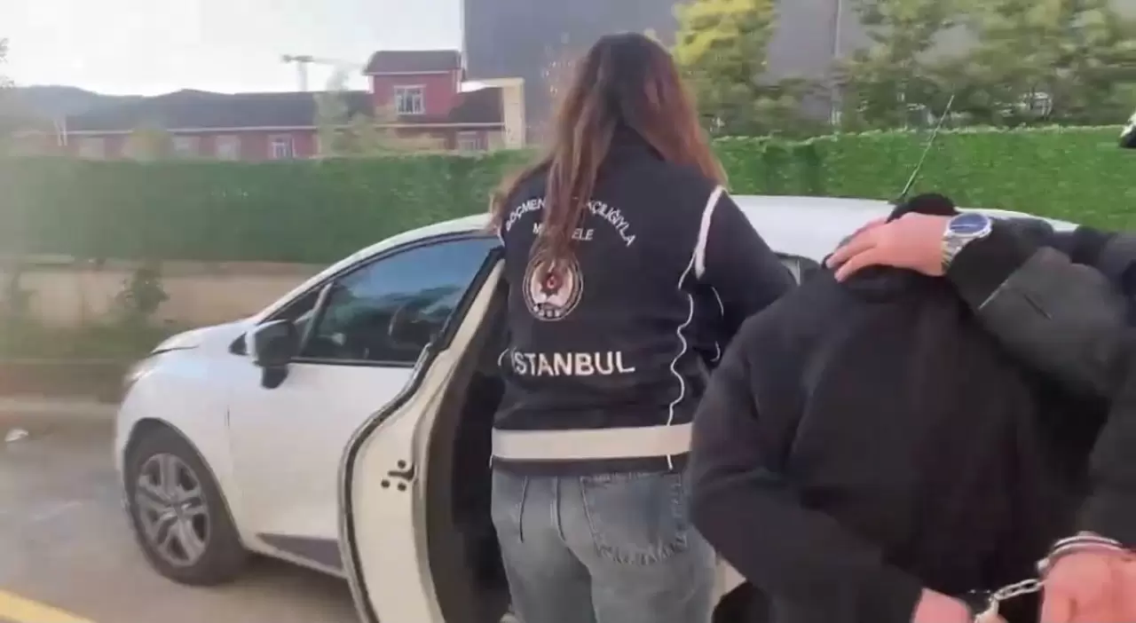 gözaltın alınan şüpheliler