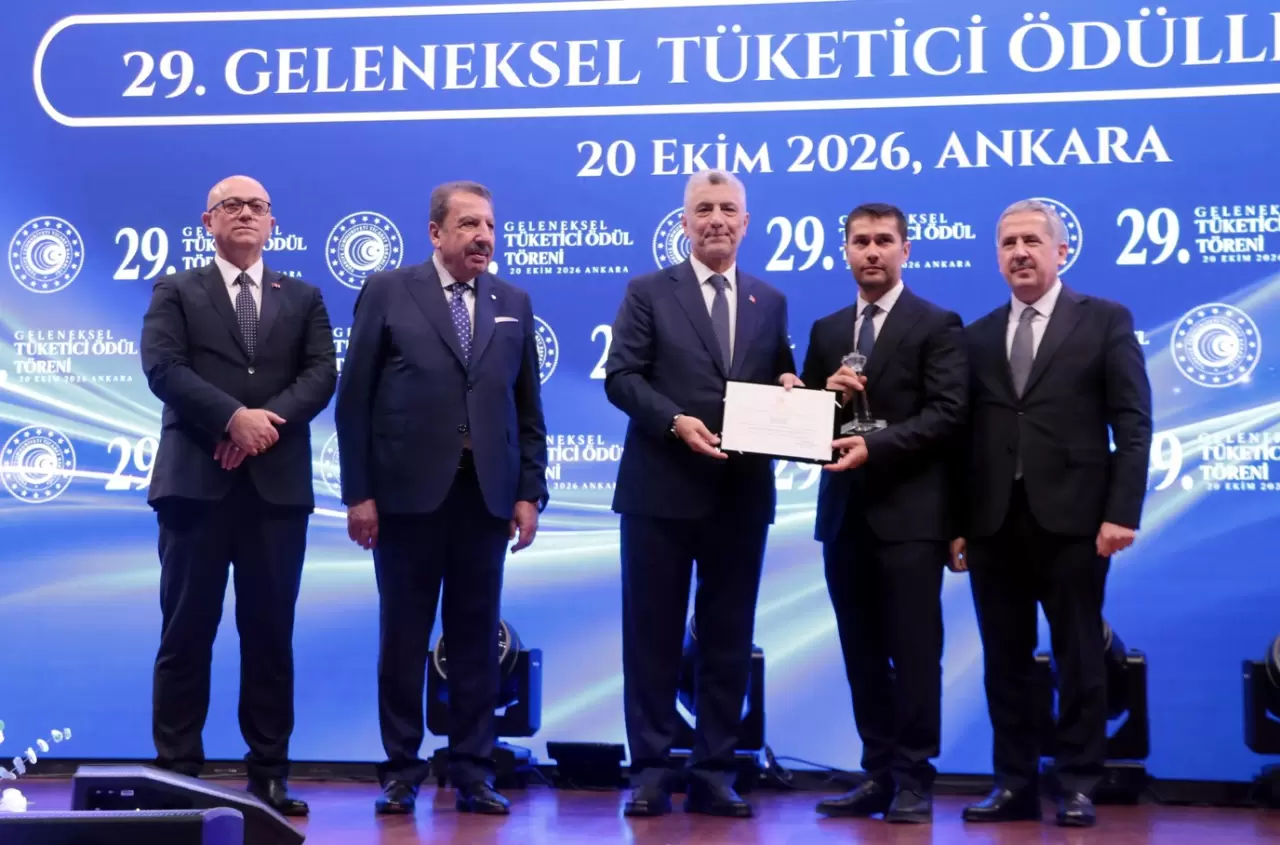 Geleneksel Tüketici Ödülleri Töreni