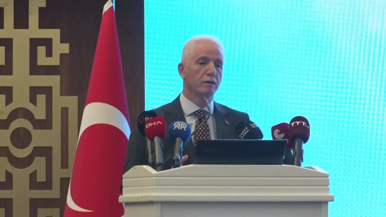 İstanbul Valisi Davut Gül, Marmara Havzası Su Kurulu Toplantısı'nda açıklama yaptı