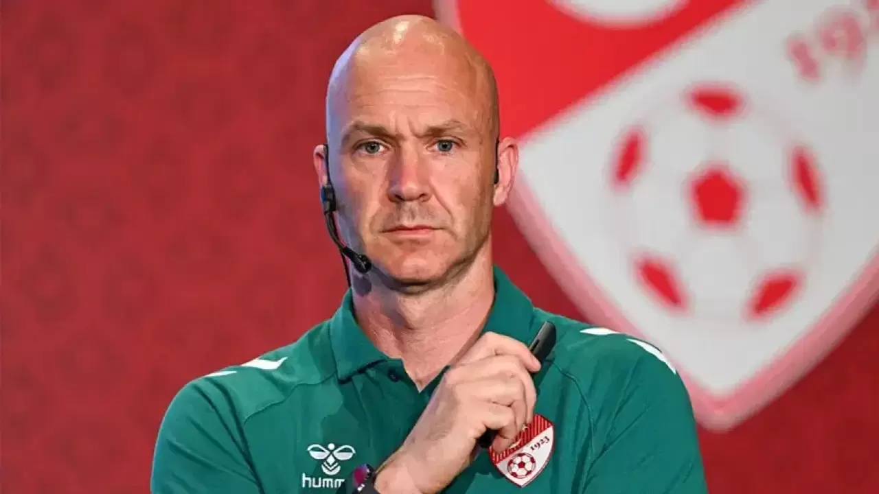 MHK Başkanı Elit Hakem Direktörü Anthony Taylor
