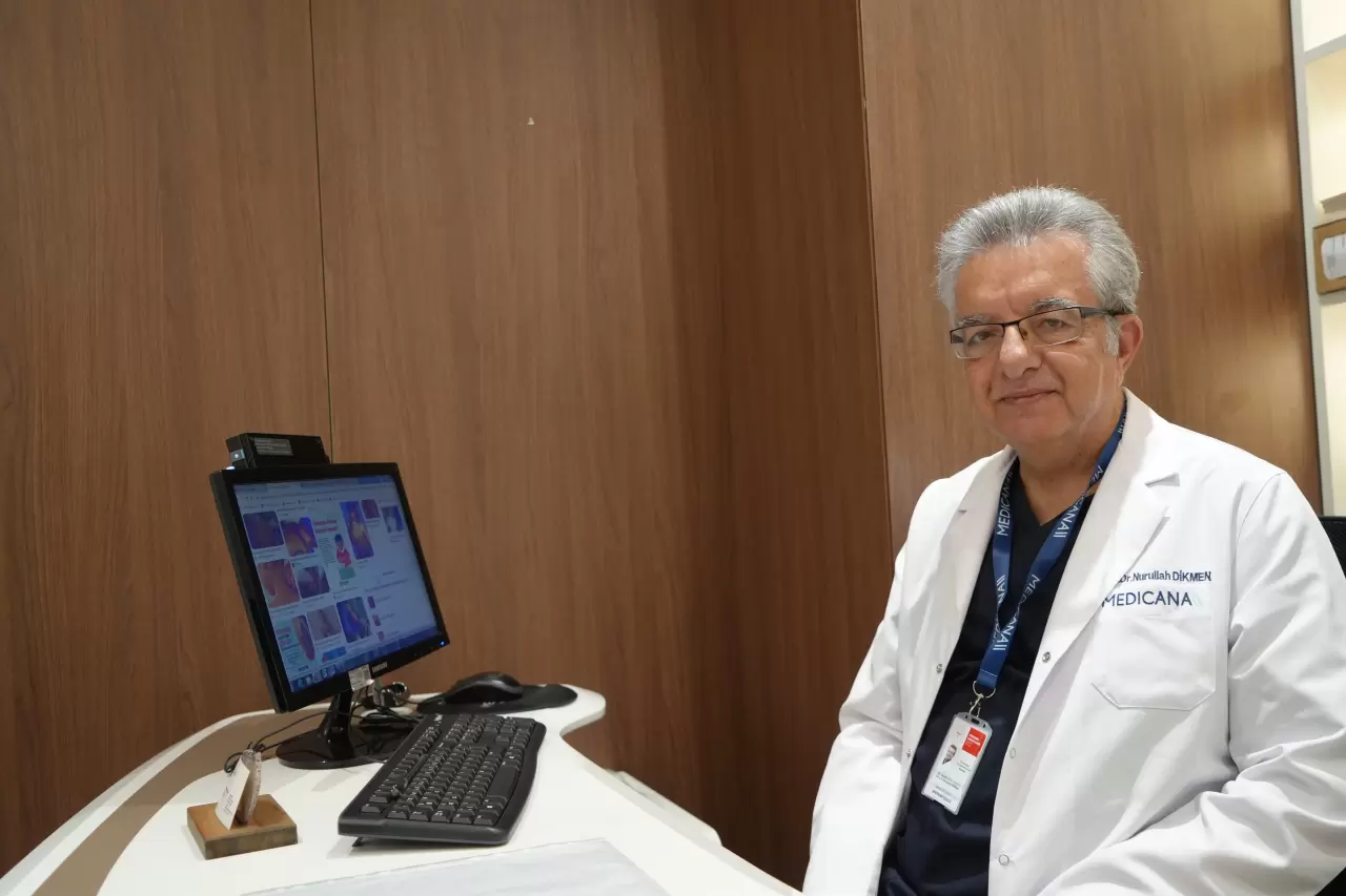 Enfeksiyon Hastalıkları Uzmanı Dr. Nurullah Dikmen