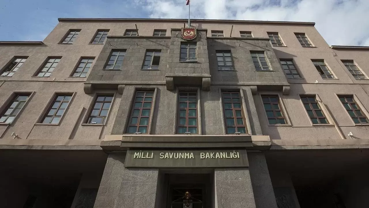 milli savunma bakanlığı binası