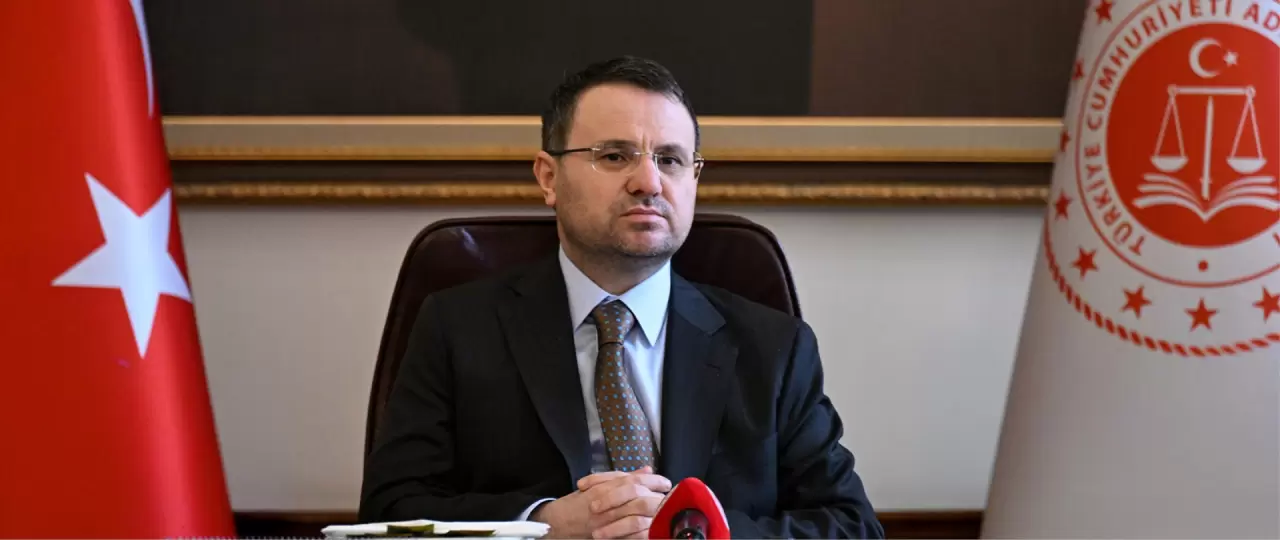Adalet Bakanı Akın Gürlek