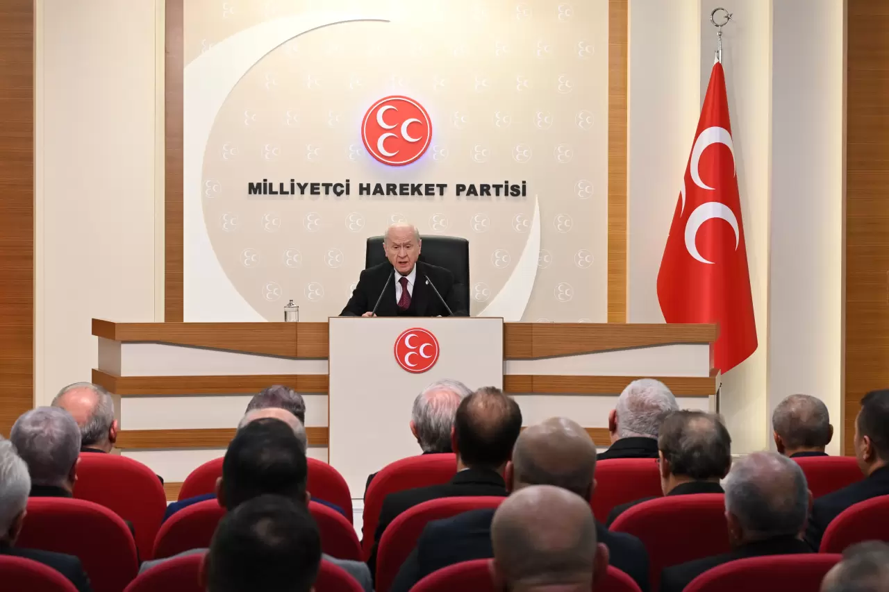 MHP Lideri Devlet Bahçeli