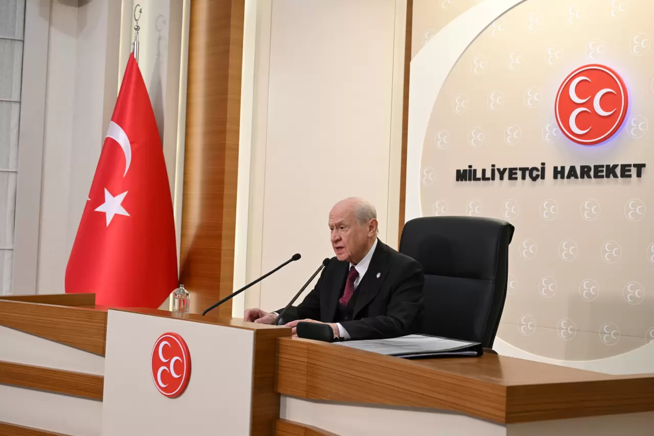 MHP Genel Başkanı Devlet Bahçeli