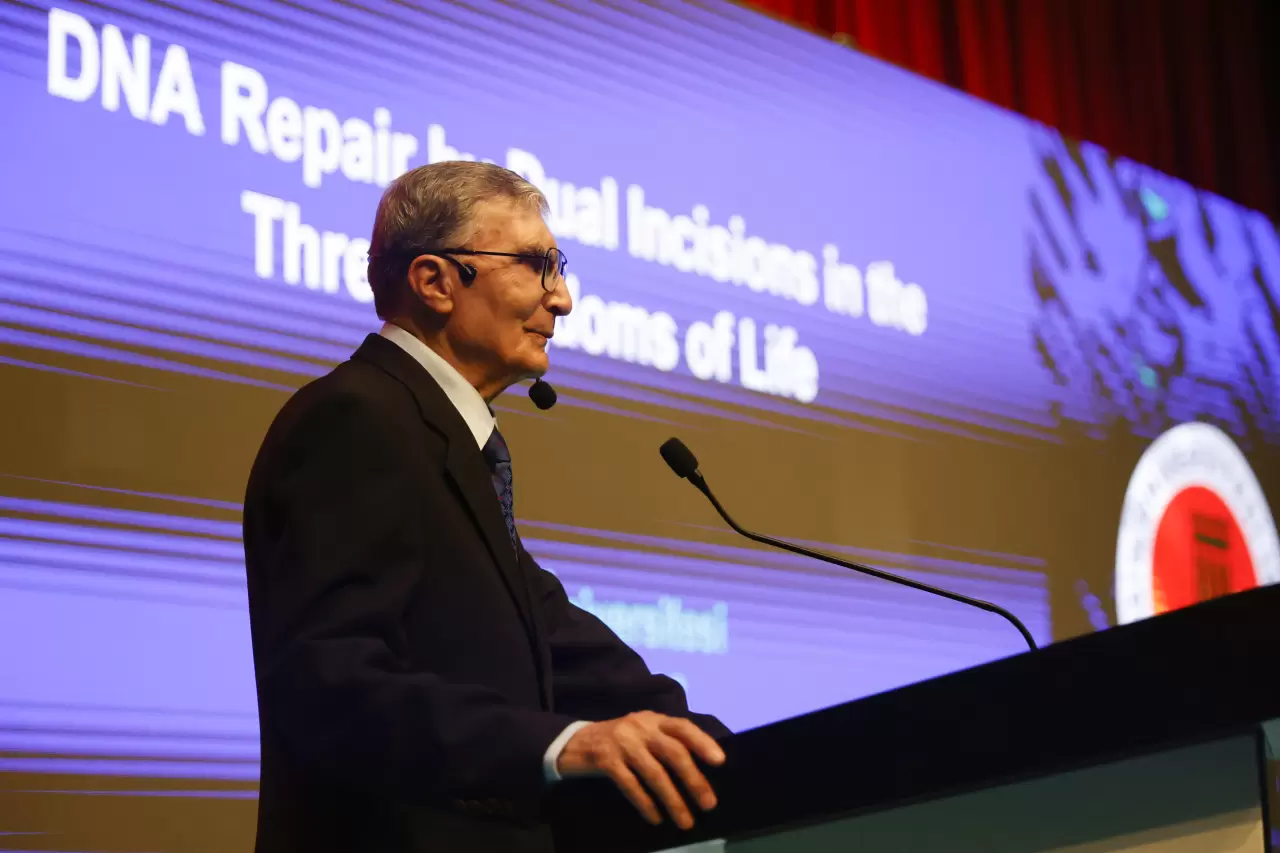 Nobel ödüllü Türk bilim insanı Prof. Dr. Aziz Sancar