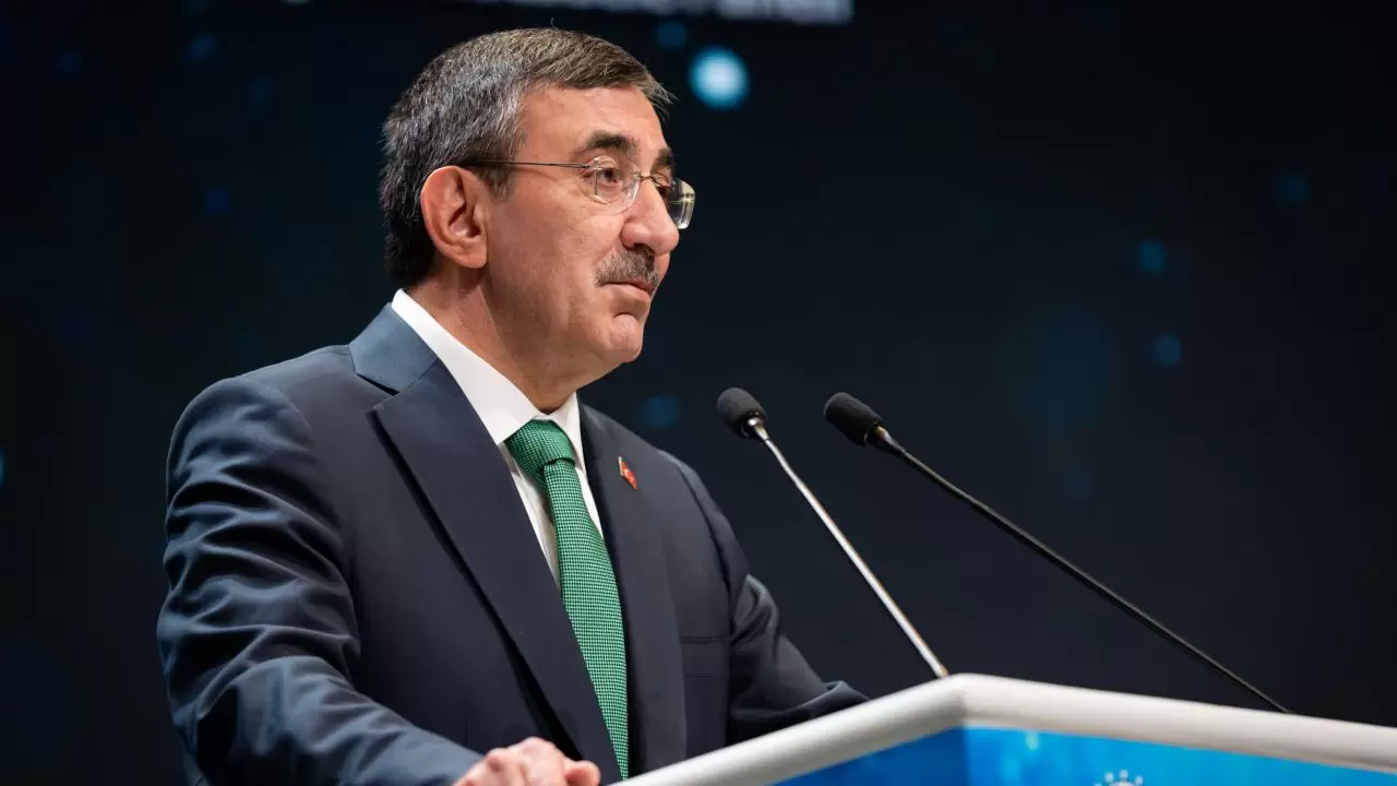 Cumhurbaşkanı Yardımcısı Cevdet Yılmaz