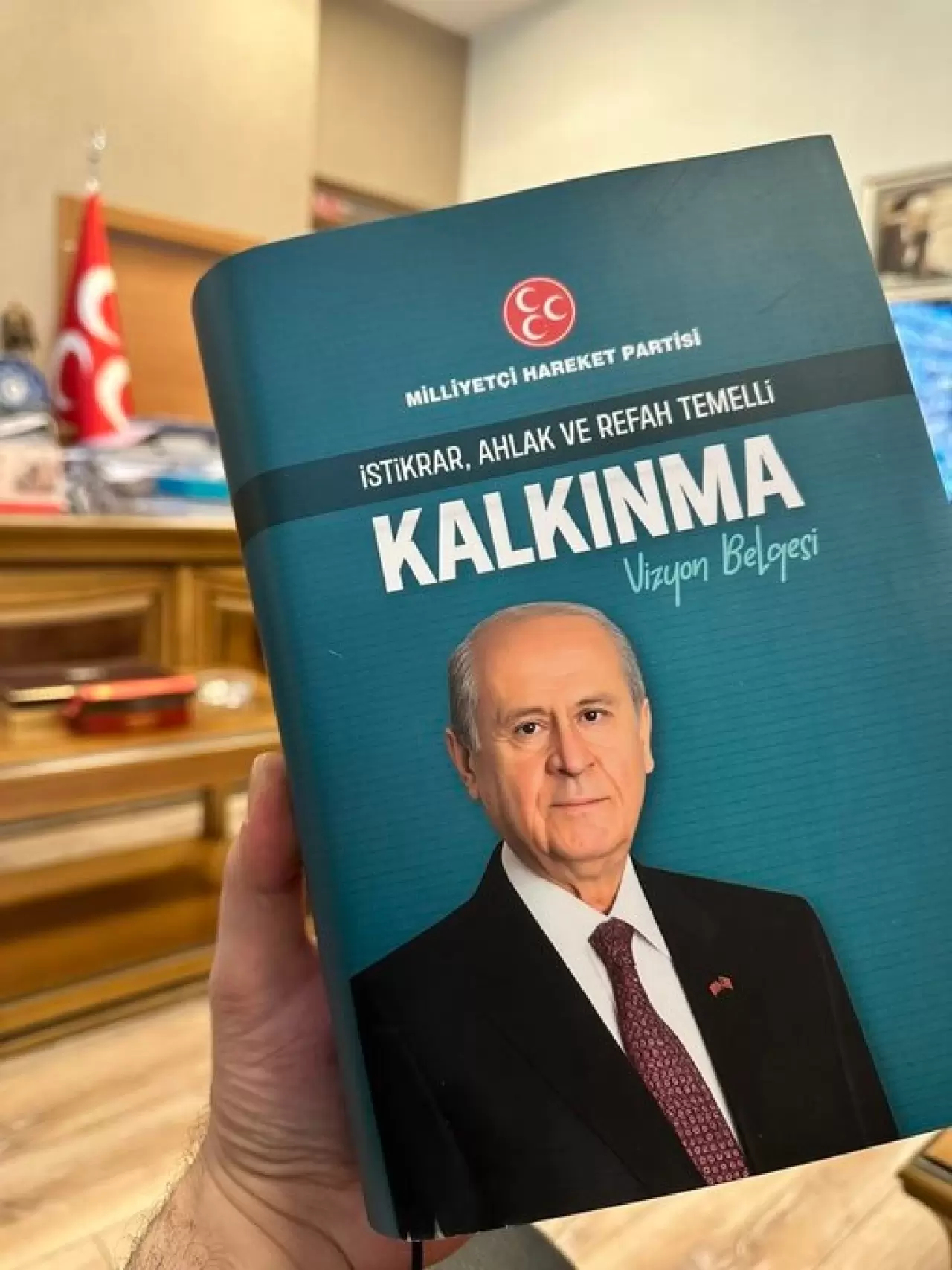 İstikrar, Ahlak ve Rafah” temelli KALKINMA Vizyon Belgesi