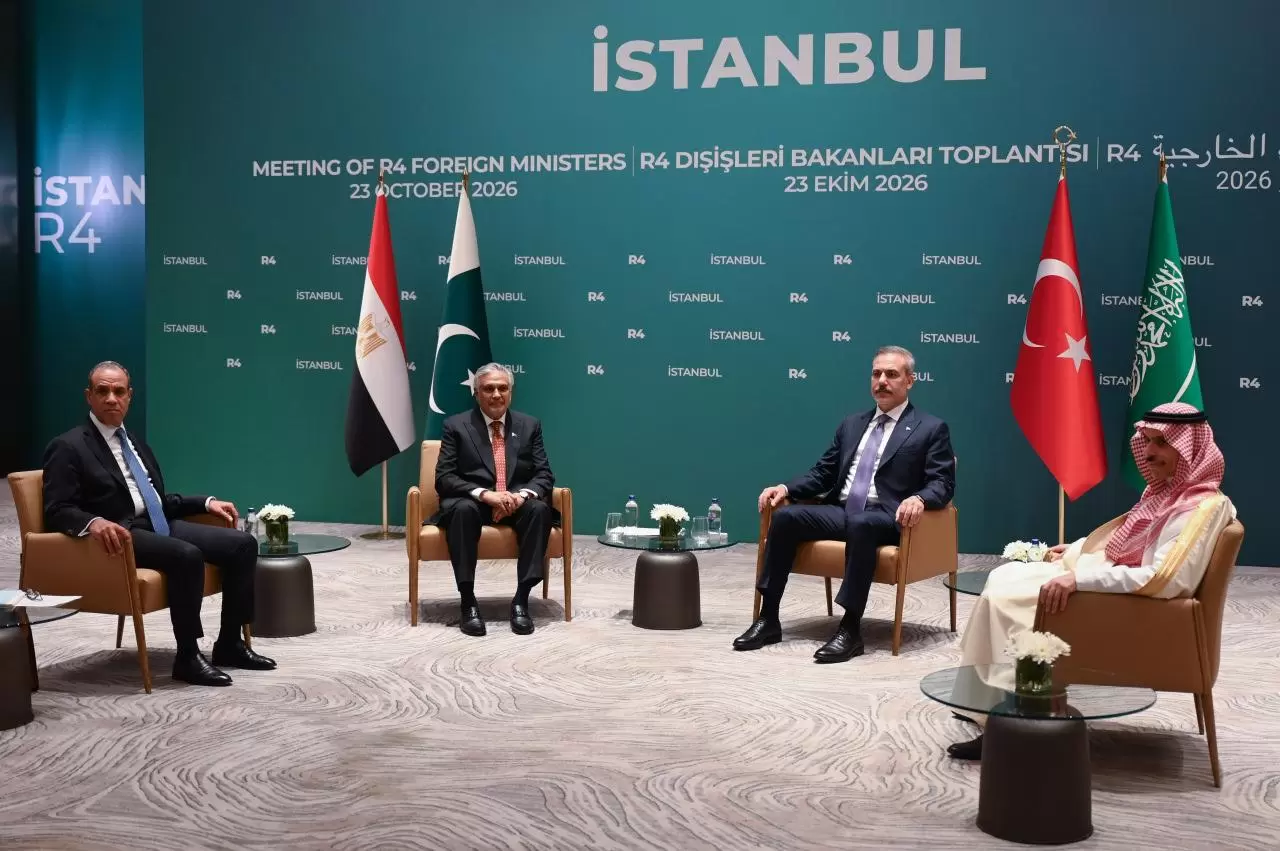 R4 Dışişleri Bakanları Toplantısı