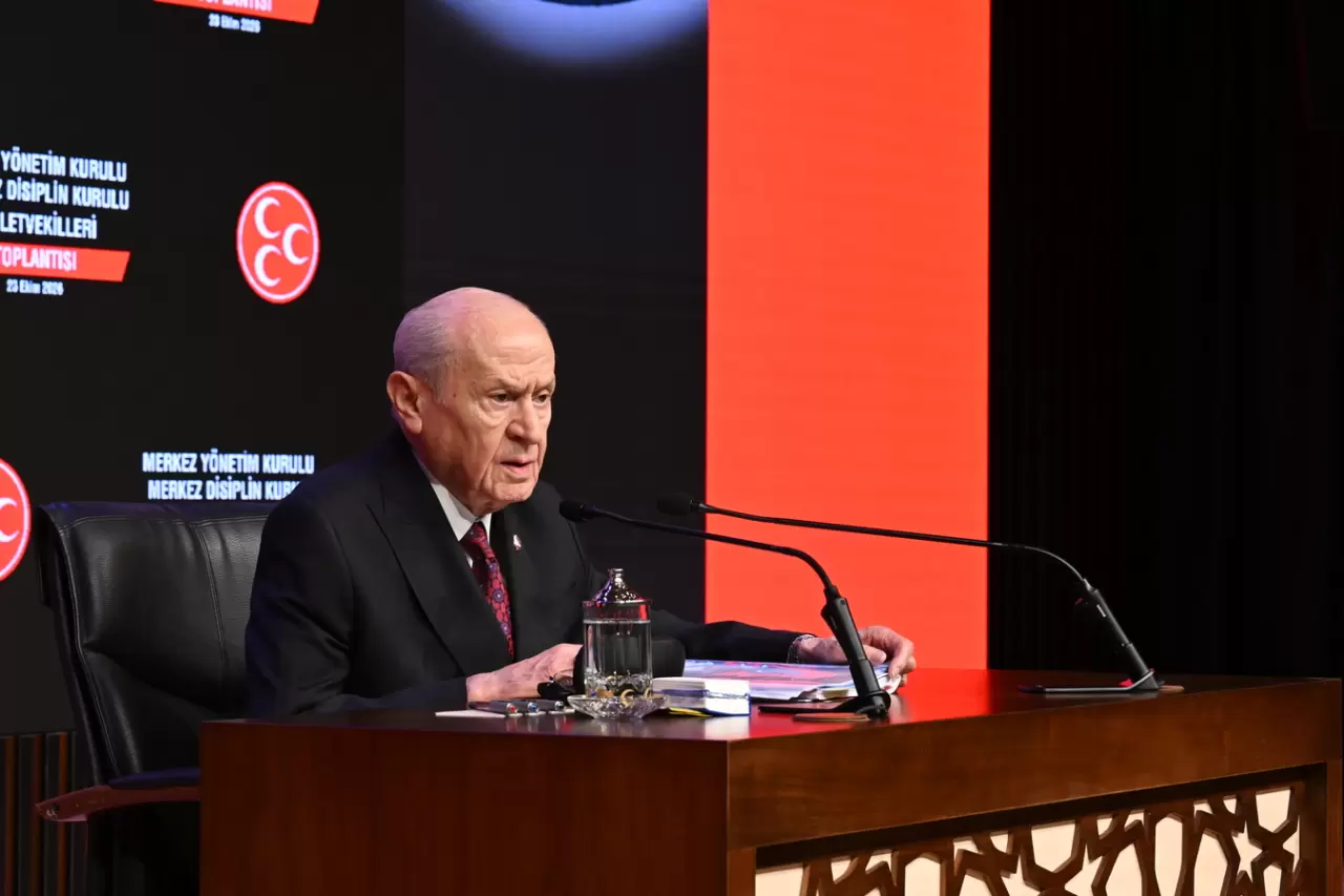 MHP Lideri Devlet Bahçeli