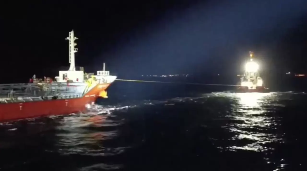 ORIS HELGA isimli kimyasal tanker