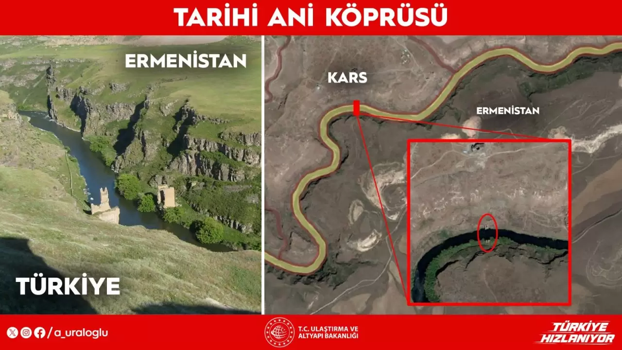 Tarihi Ani Köprüsü